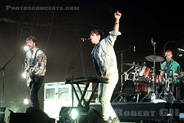 KLAXONS - 2012-09-15 - PARIS - Parc de Bagatelle - 